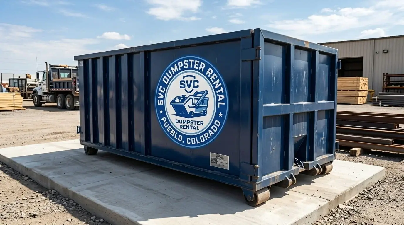 Commercial Dumpster Rental in Pueblo, CO