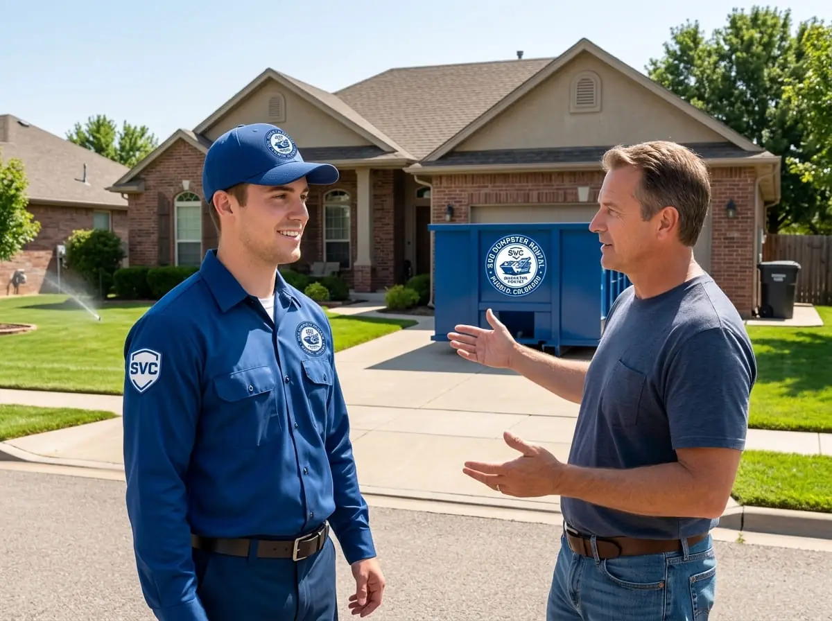 Junk Removal in Pueblo, CO — SVC Dumpster Rental Pueblo