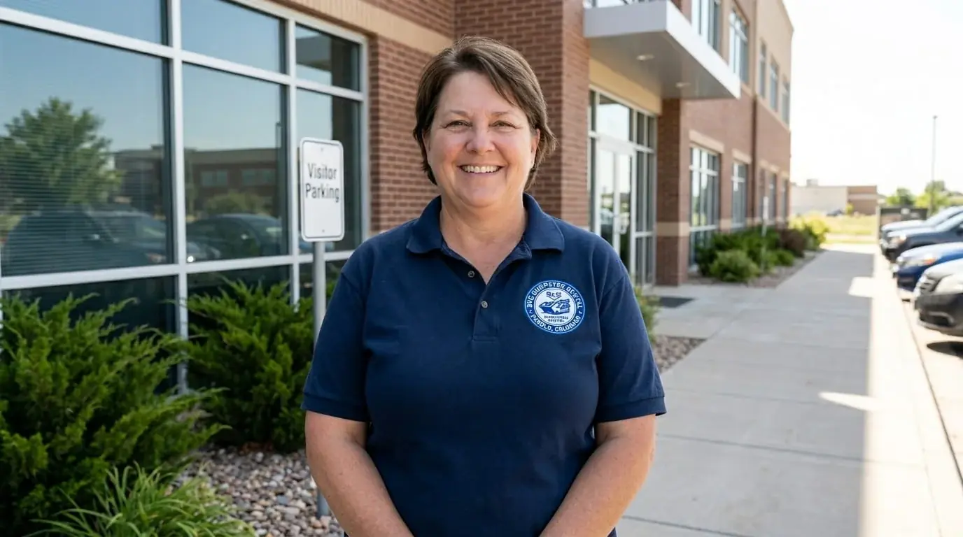 SVC Dumpster Rental Pueblo office team member