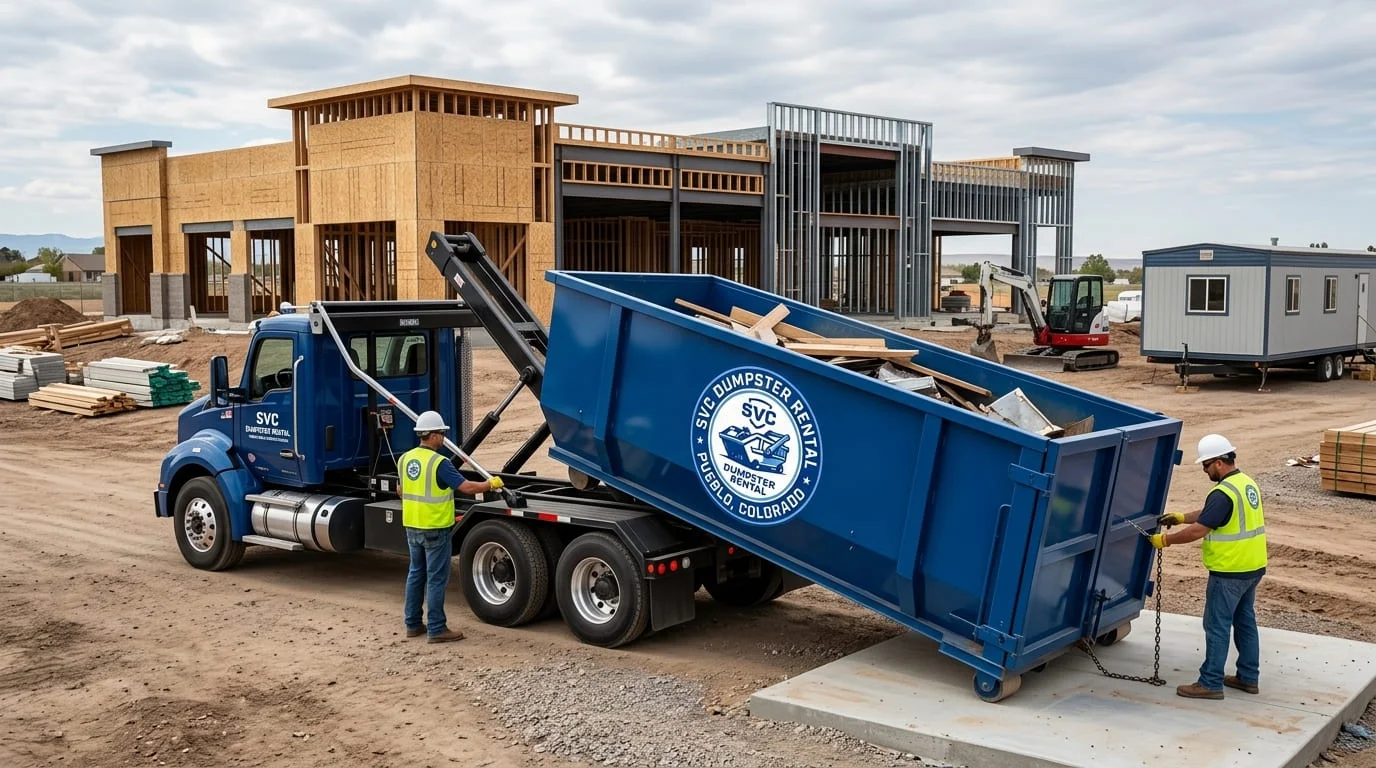 Construction Dumpster Rental Pueblo CO-img