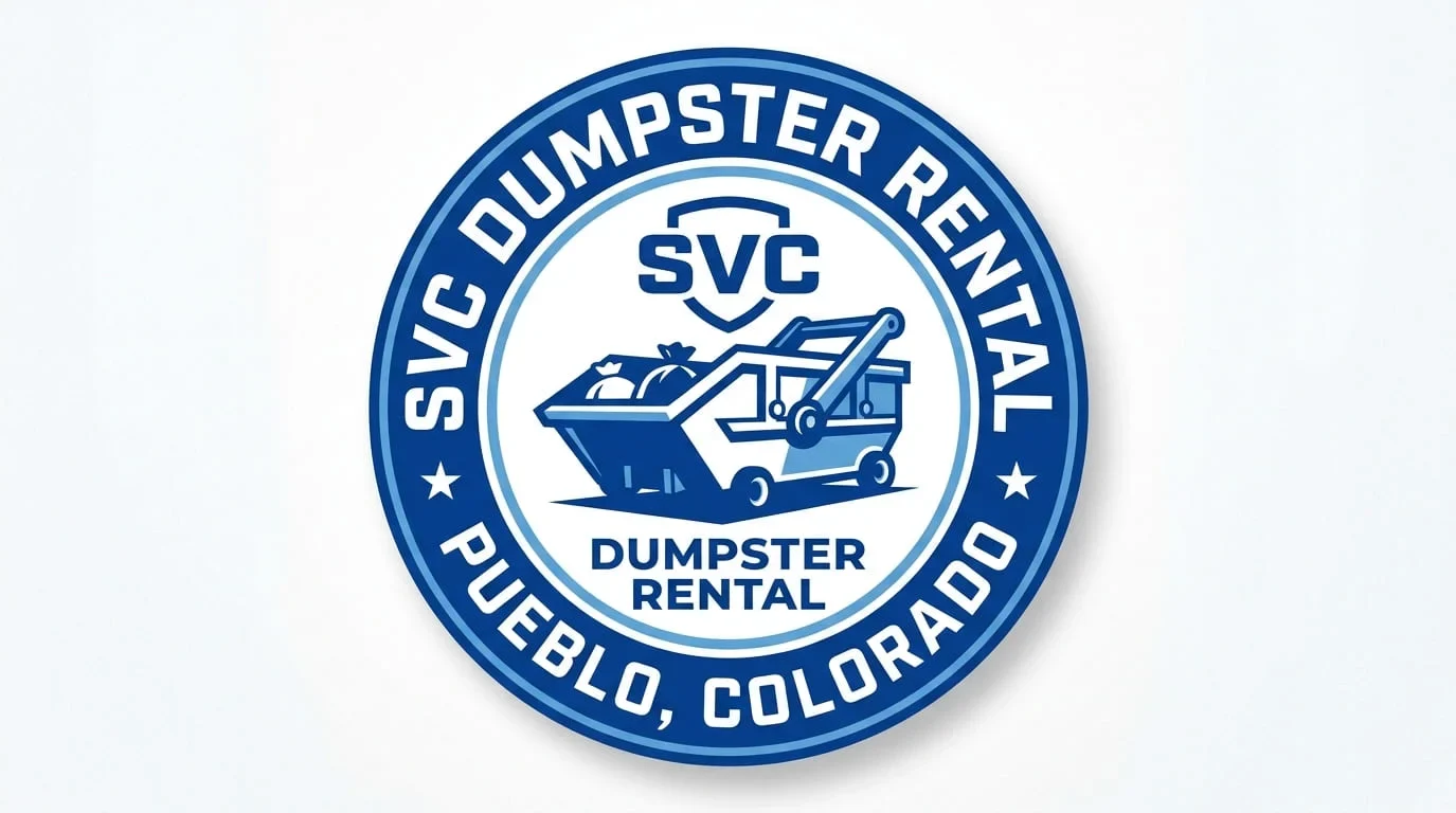 SVC Dumpster Rental Pueblo logo